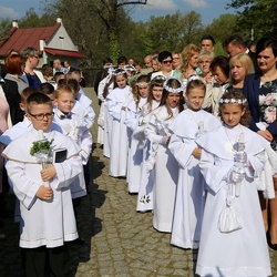 I Komunia św. 14. 05. 2017r.