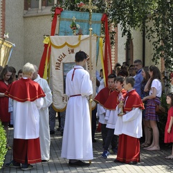 Procesja Bożego Ciała