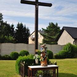 Wprowadzenie figury św. Jakuba do kaplicy MB Królowej Polski